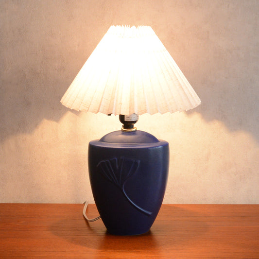 デンマーク Soholm ヴィンテージ テーブルランプ (イチョウ)8-72