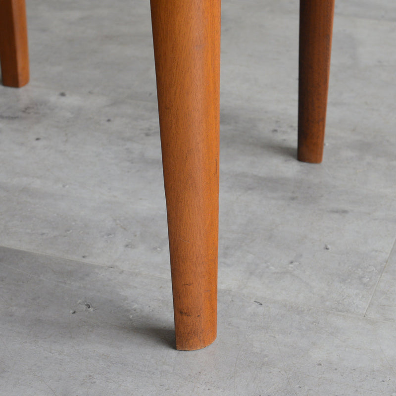 Nathan ネイサン ダイニングチェア ２脚セット(座面張替済)  S39