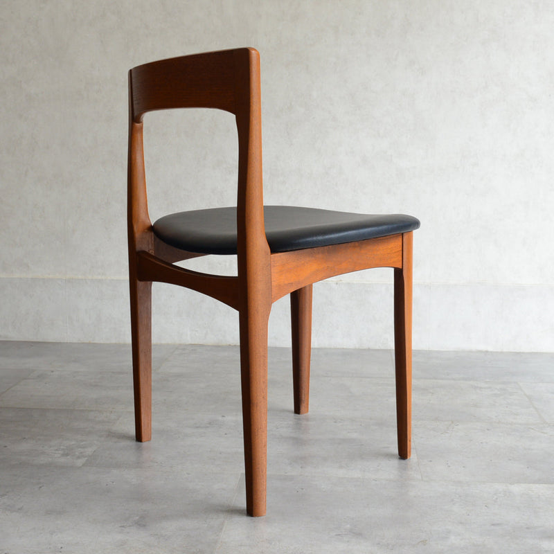 Nathan ネイサン ダイニングチェア ２脚セット(座面張替済)  S39