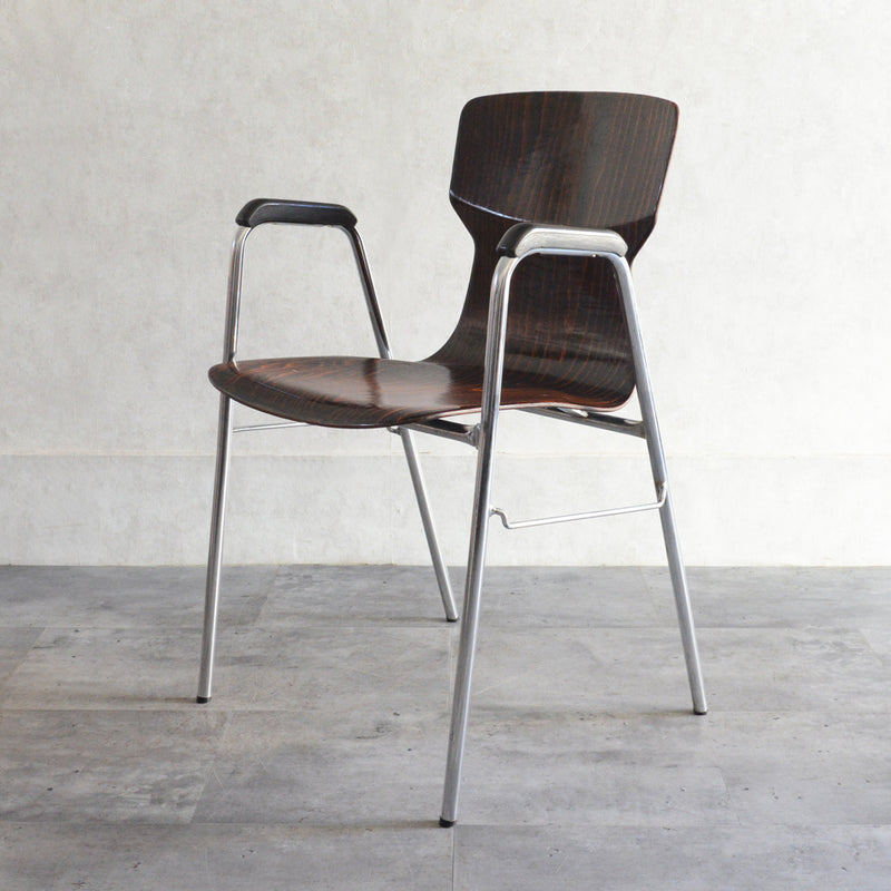 オランダヴィンテージ　eromesエロームス　アームチェア C