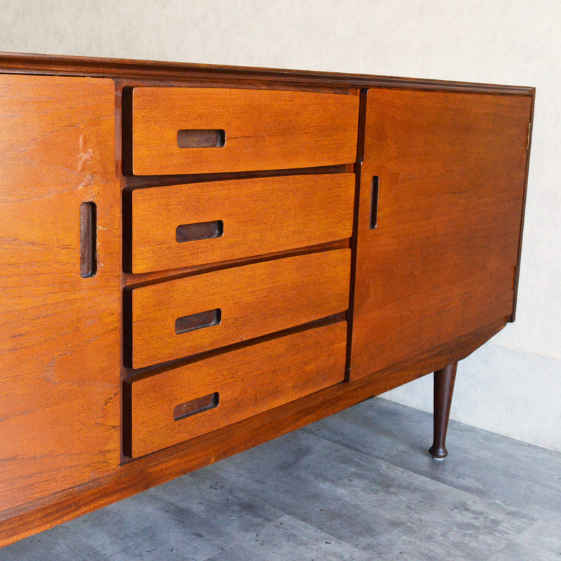 Meredew メレデュー  サイドボード61   (天板剝離再塗装済）