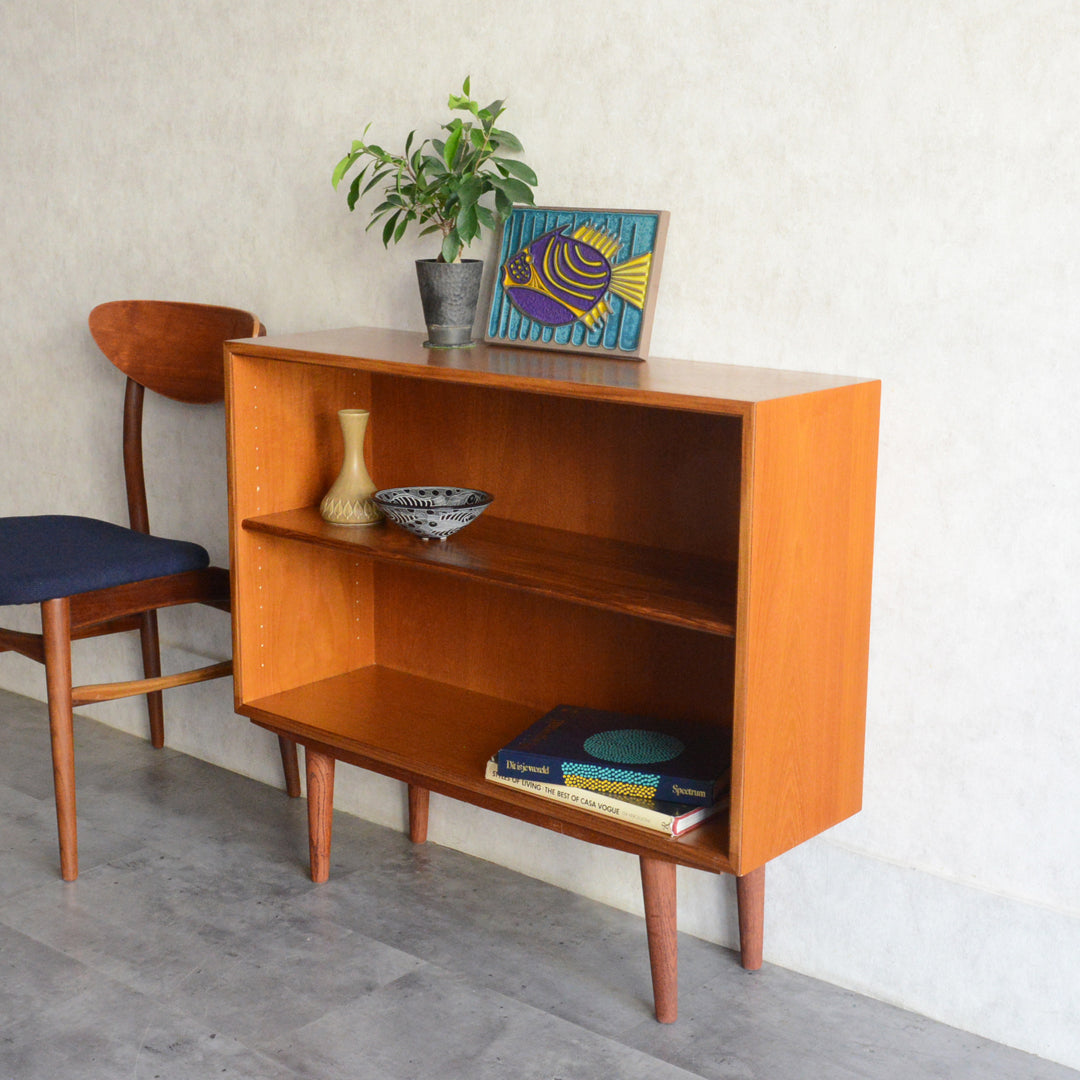 スウェーデンヴィンテージ　＜OLD IKEA＞　オープンシェルフ5-158