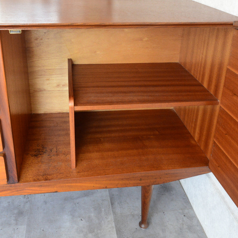 Meredew メレデュー  サイドボード61   (天板剝離再塗装済）