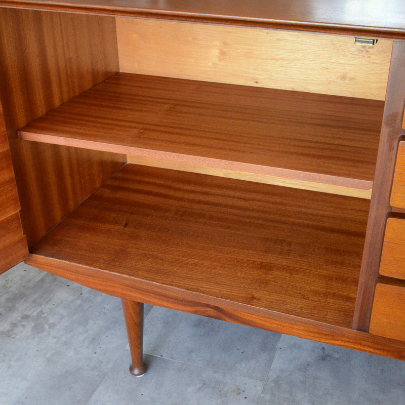 Meredew メレデュー  サイドボード61   (天板剝離再塗装済）