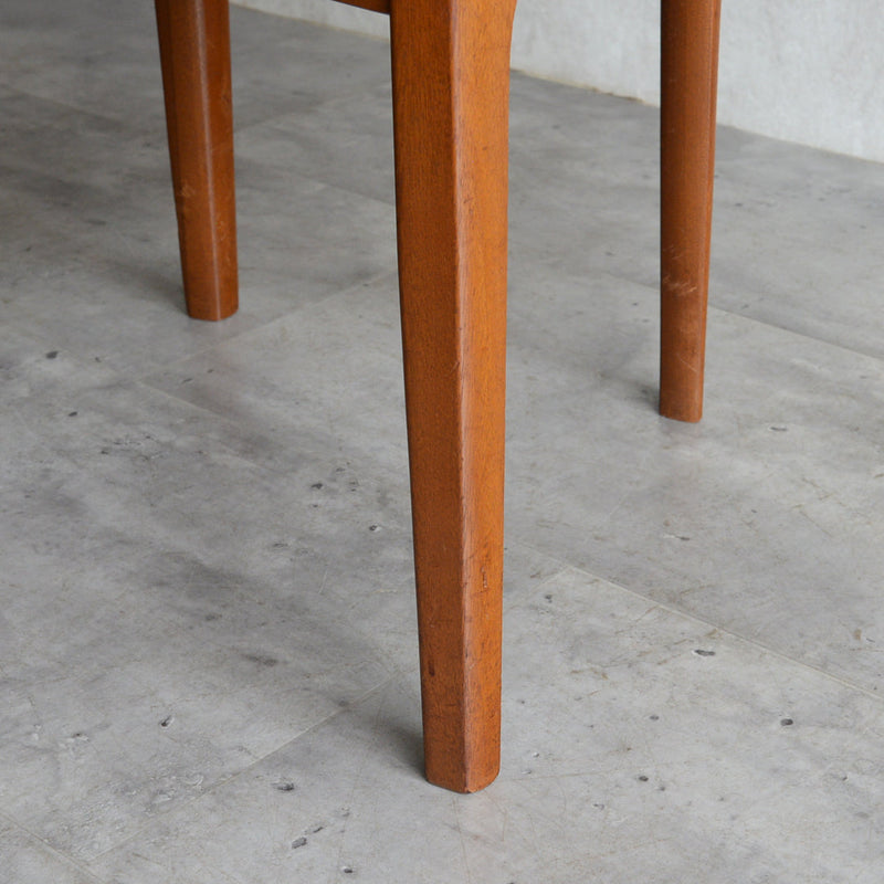 Nathan ネイサン ダイニングチェア ２脚セット(座面張替済)  S39