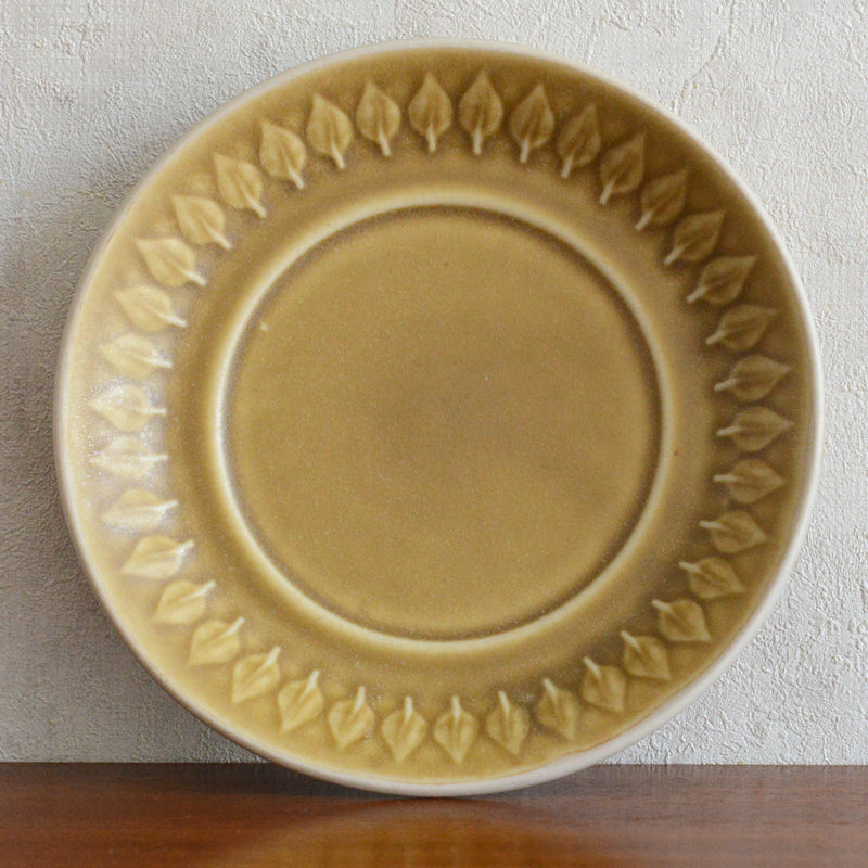 クイストゴー レリーフカップ＆ソーサー＆ケーキプレート  Jens.H.Quistgaard トリオ px-22