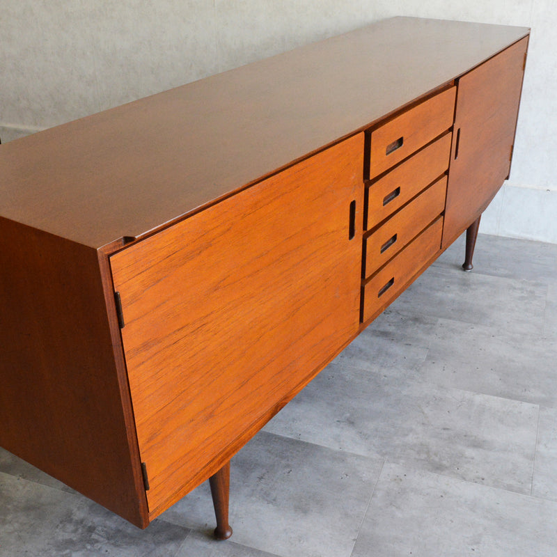 Meredew メレデュー  サイドボード61   (天板剝離再塗装済）