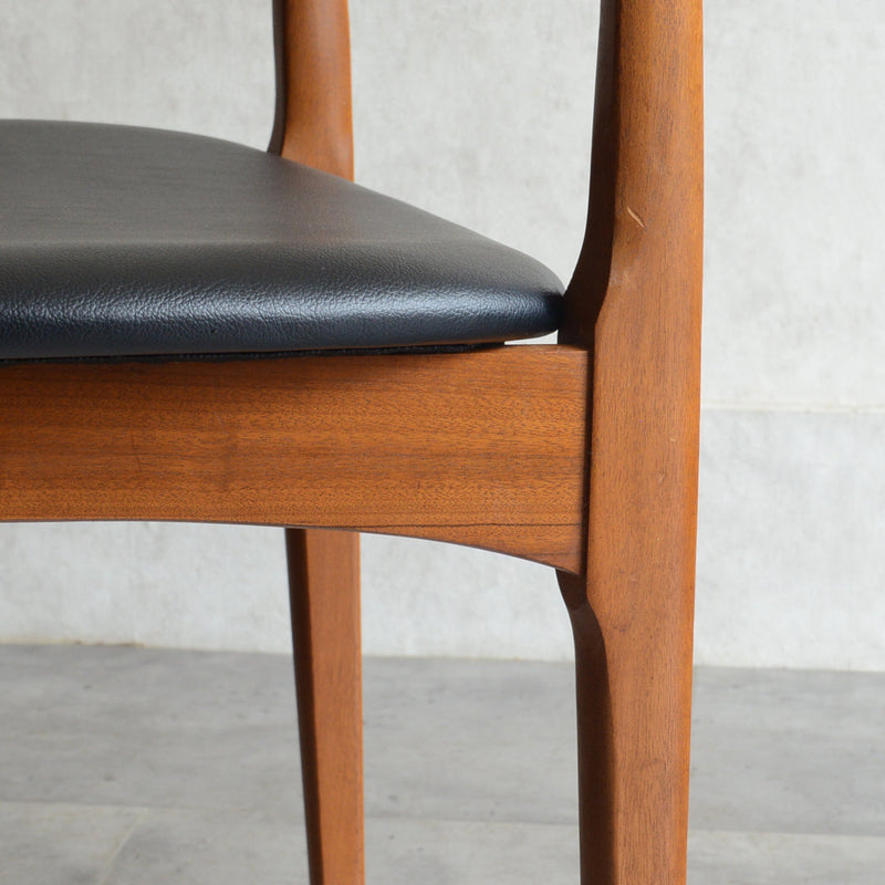 Nathan ネイサン ダイニングチェア ２脚セット(座面張替済)  S39