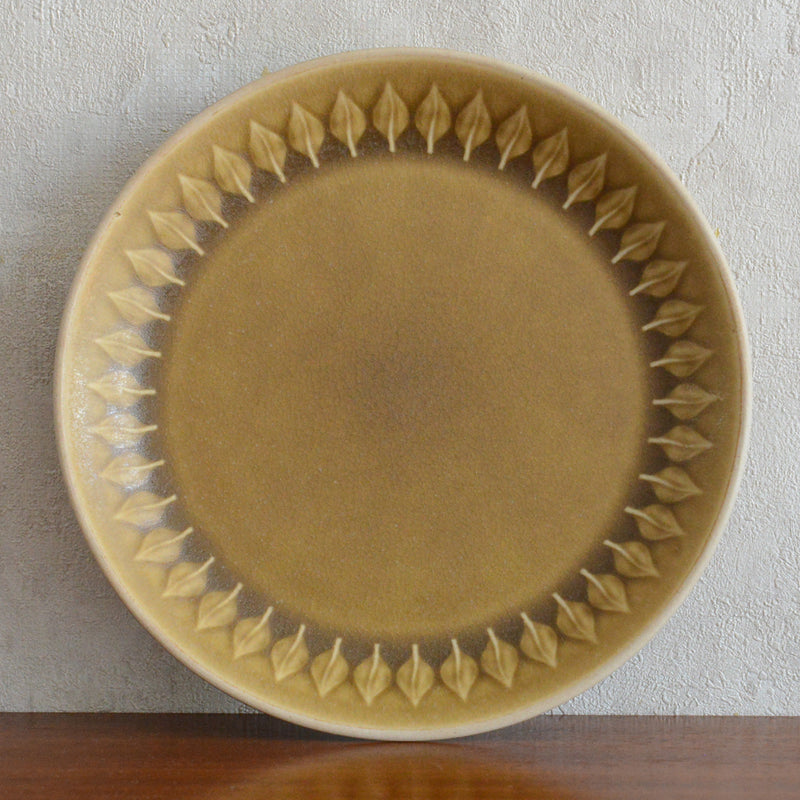 クイストゴー レリーフカップ＆ソーサー＆ケーキプレート  Jens.H.Quistgaard トリオ px-22