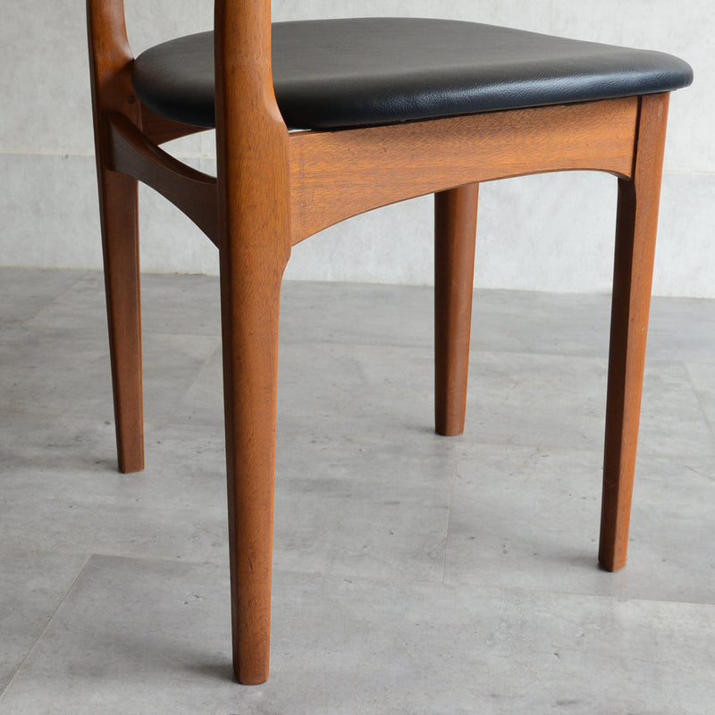 Nathan ネイサン ダイニングチェア ２脚セット(座面張替済)  S39