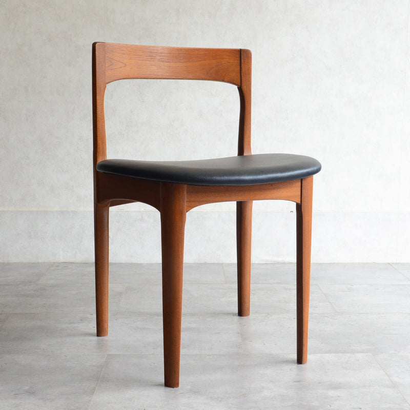 Nathan ネイサン ダイニングチェア ２脚セット(座面張替済)  S39