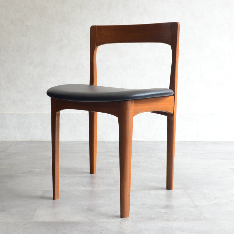 Nathan ネイサン ダイニングチェア ２脚セット(座面張替済)  S39