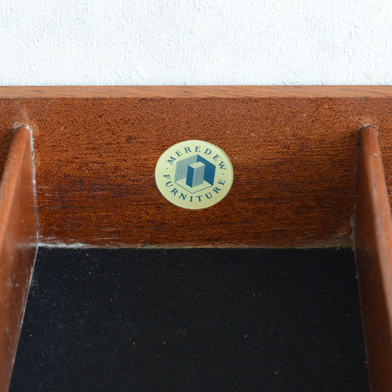 Meredew メレデュー  サイドボード61   (天板剝離再塗装済）