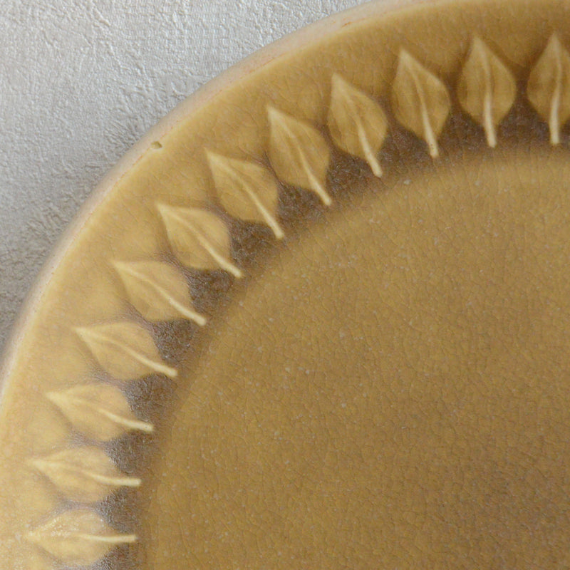 クイストゴー レリーフカップ＆ソーサー＆ケーキプレート  Jens.H.Quistgaard トリオ px-22