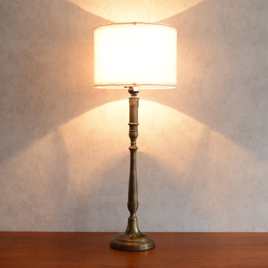 デンマーク ヴィンテージ 真鍮 テーブルランプ 8-75