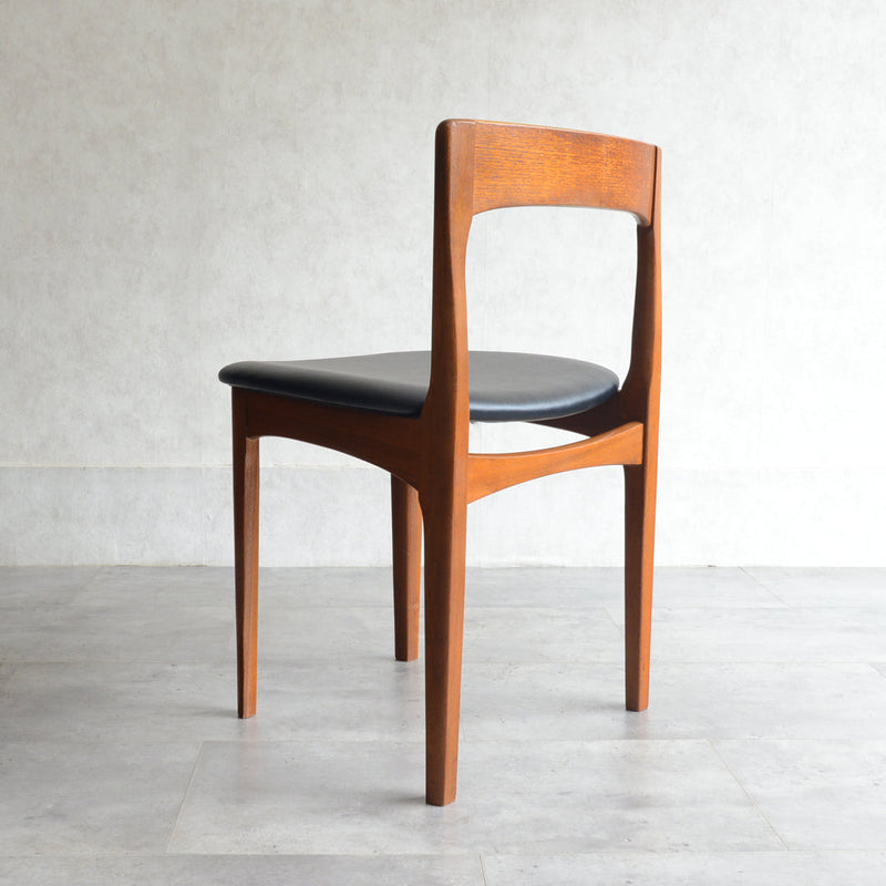 Nathan ネイサン ダイニングチェア ２脚セット(座面張替済)  S39