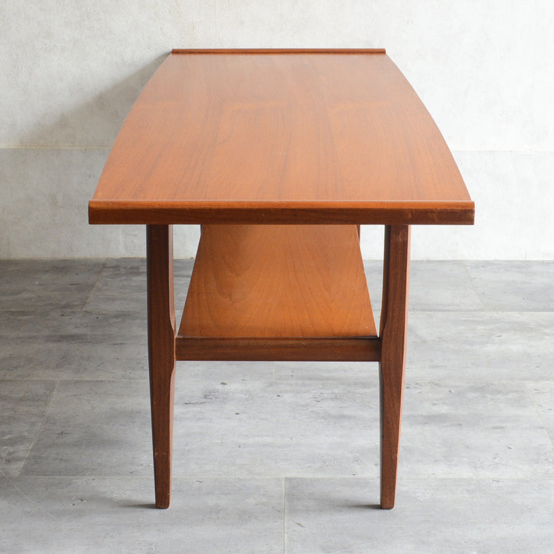 Myer (メイヤー)  60S チーク ローテーブル 24 (天板剝離再塗装済)