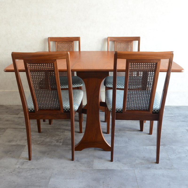 G-PLAN ジープラン ゲートレッグ ダイニングテーブル 26 (天板剝離再塗装済）