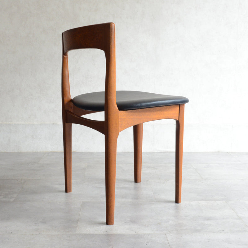 Nathan ネイサン ダイニングチェア ２脚セット(座面張替済)  S39