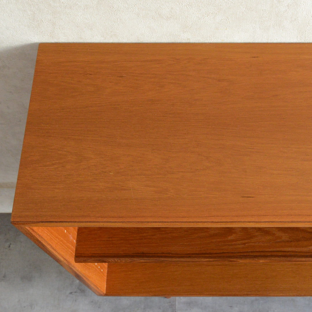 スウェーデンヴィンテージ　＜OLD IKEA＞　オープンシェルフ5-158