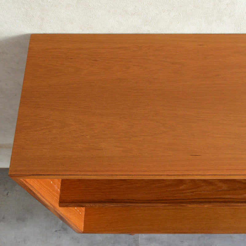 スウェーデンヴィンテージ　＜OLD IKEA＞　オープンシェルフ5-158