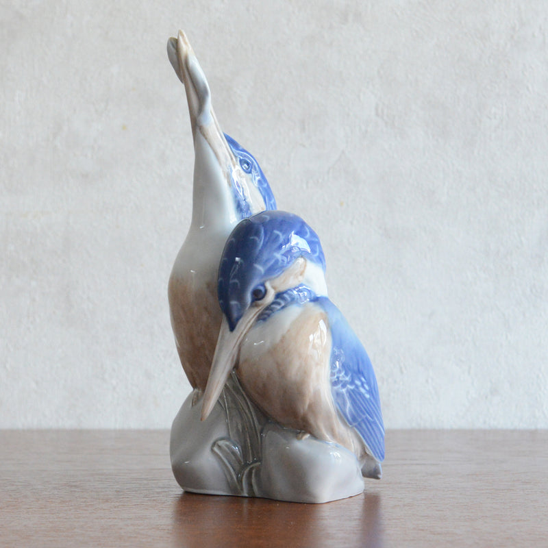 Royal Copenhagen 　フィギュリン　二羽のカワセミ（ペア）   　 px-33