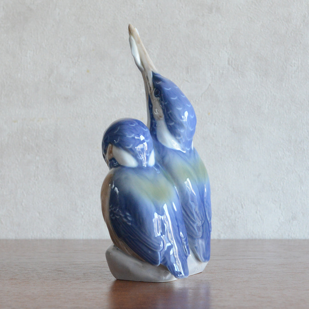 Royal Copenhagen フィギュリン 二羽のカワセミ（ペア） px-33 – Rowan.inc
