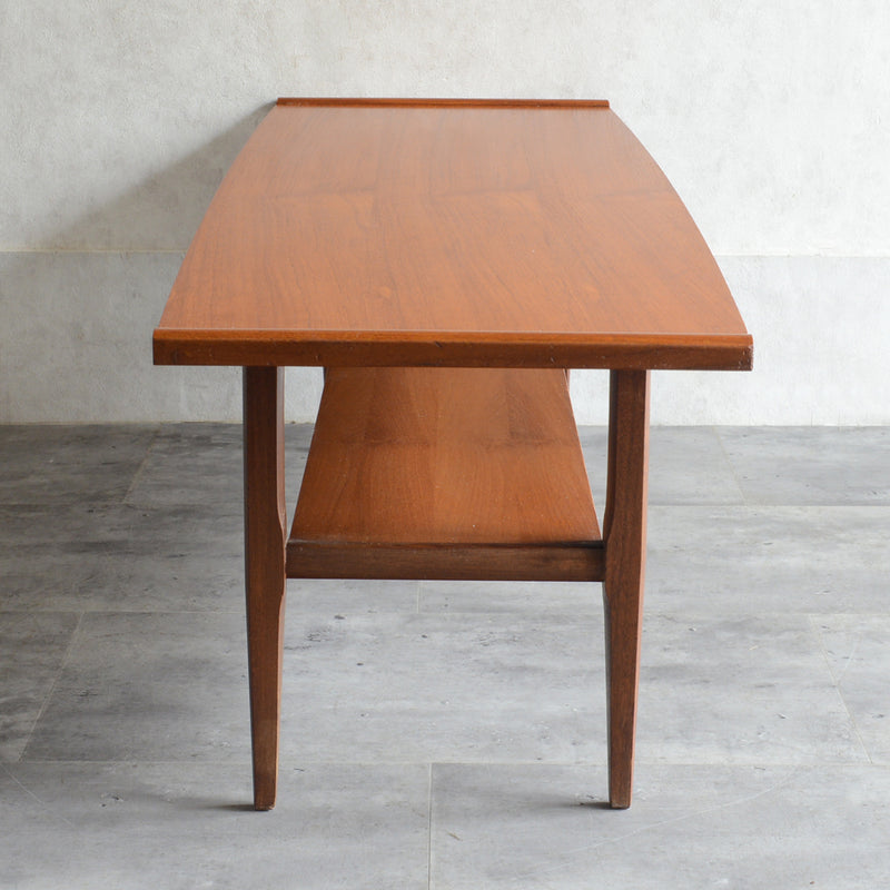 Myer (メイヤー)  60S チーク ローテーブル 24 (天板剝離再塗装済)