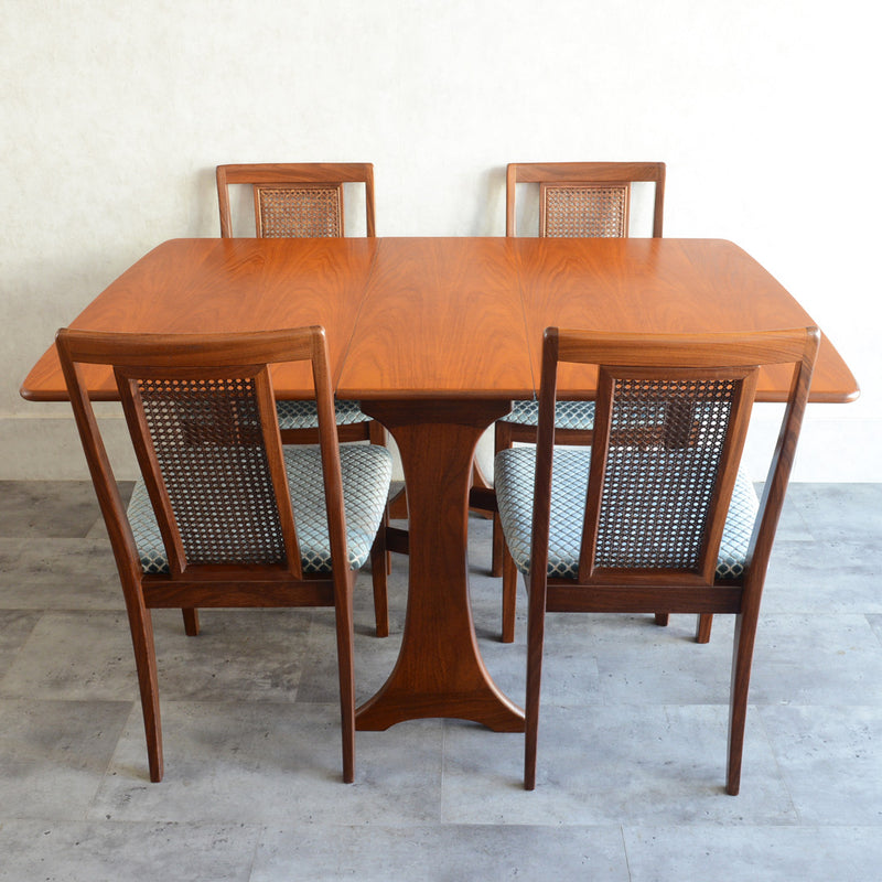 G-PLAN ジープラン ゲートレッグ ダイニングテーブル 26 (天板剝離再塗装済）