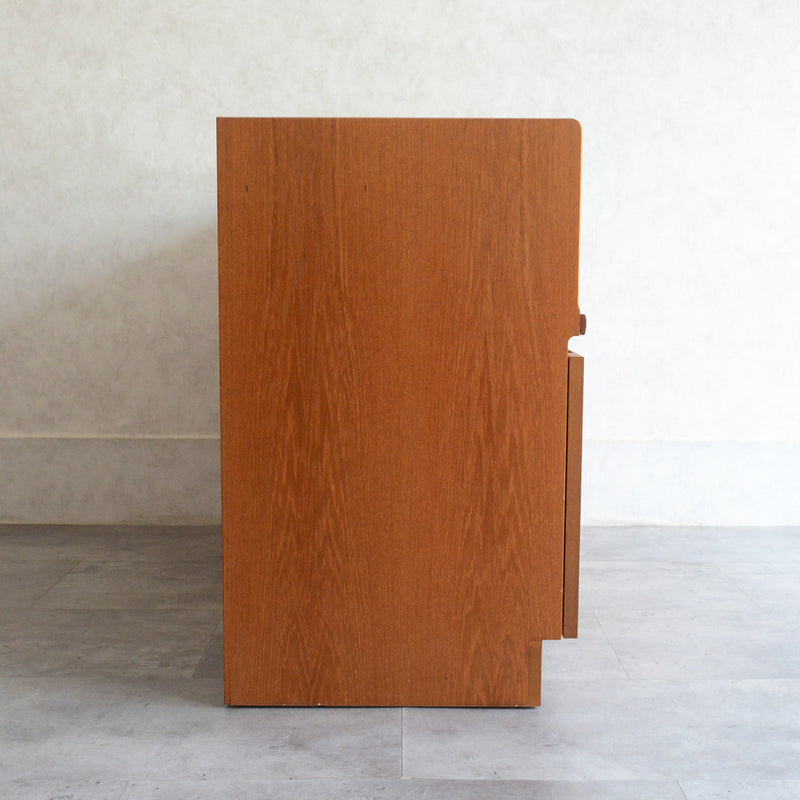 Nathan ネイサン キャビネット/レコードキャビネット 49(天板剥離再塗装済）