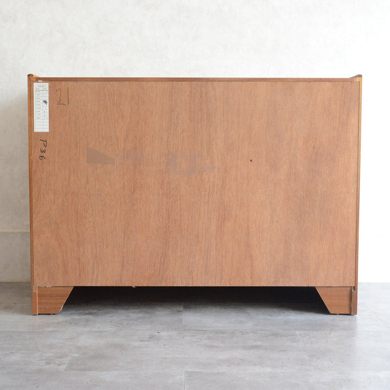 Nathan ネイサン キャビネット/レコードキャビネット 49(天板剥離再塗装済）