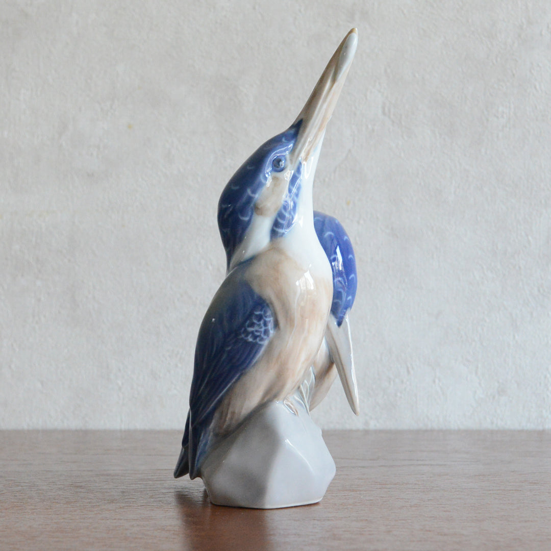 Royal Copenhagen 　フィギュリン　二羽のカワセミ（ペア）   　 px-33