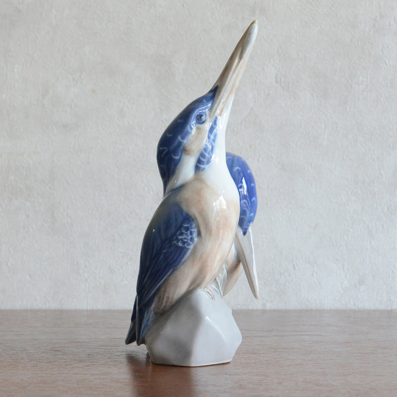 Royal Copenhagen 　フィギュリン　二羽のカワセミ（ペア）   　 px-33