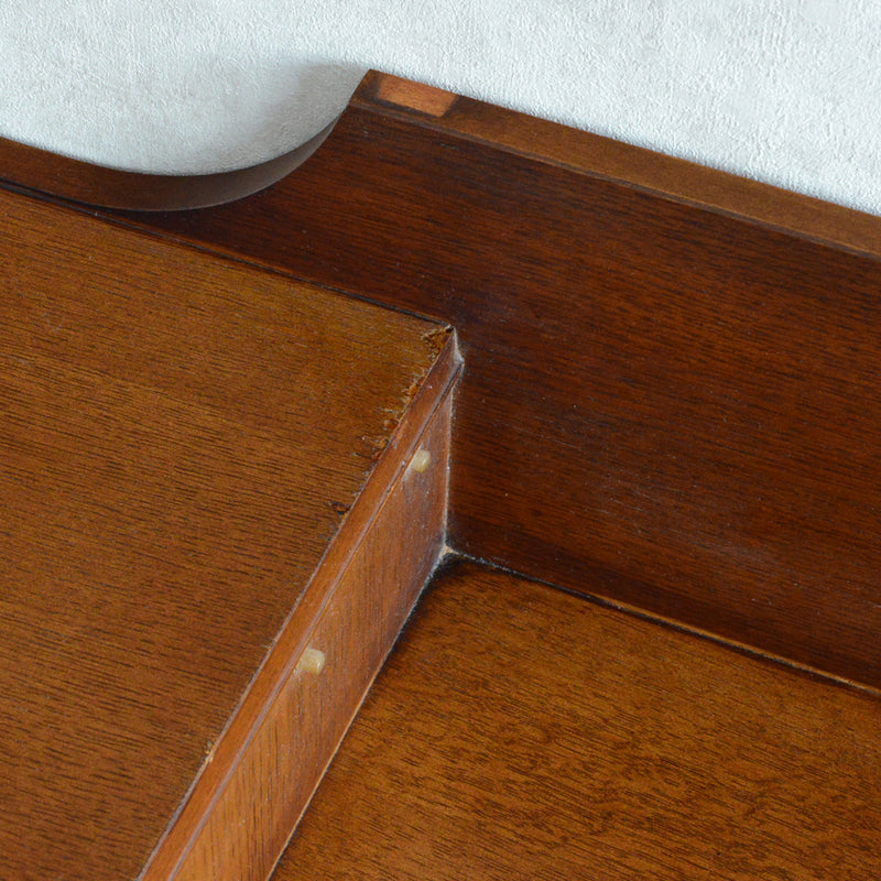 60S  オークチェスト サイドボード15(天板剝離再塗装済）