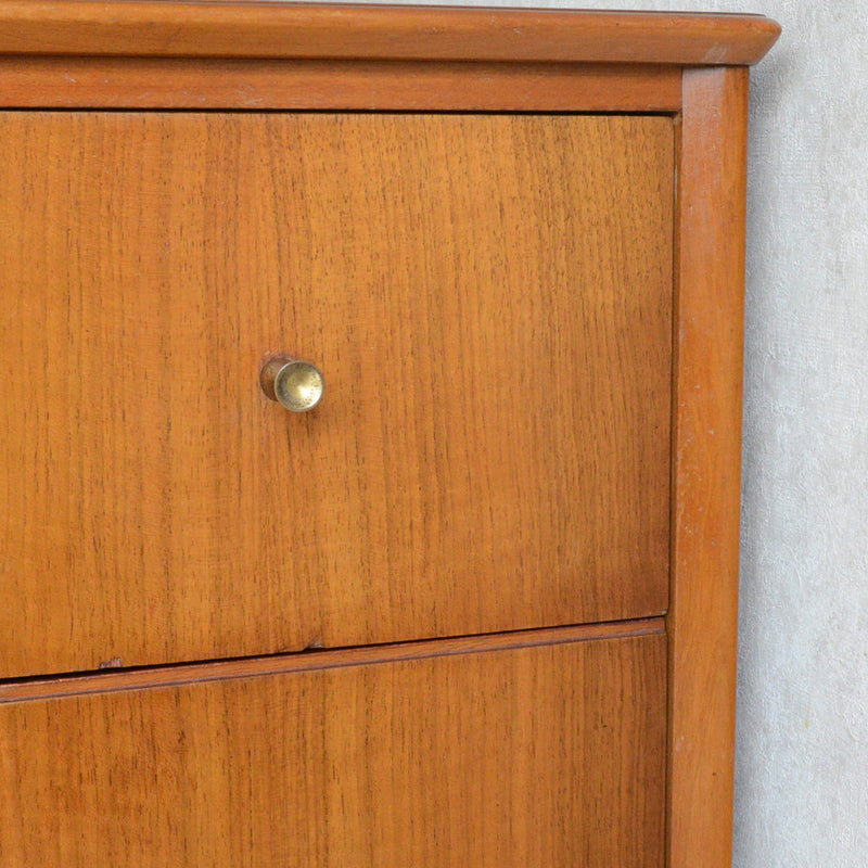 ミッドセンチュリー ヴィンテージ　デスク20(天板剝離再塗装済）