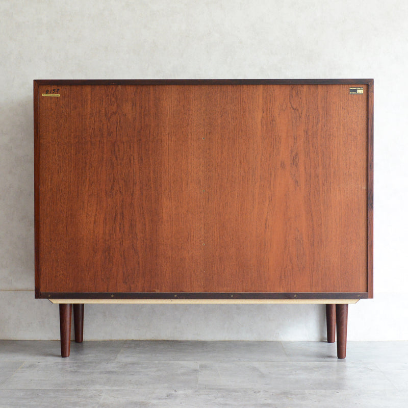 デンマーク ヴィンテージ　ブックシェルフ6-29(ローズウッド)