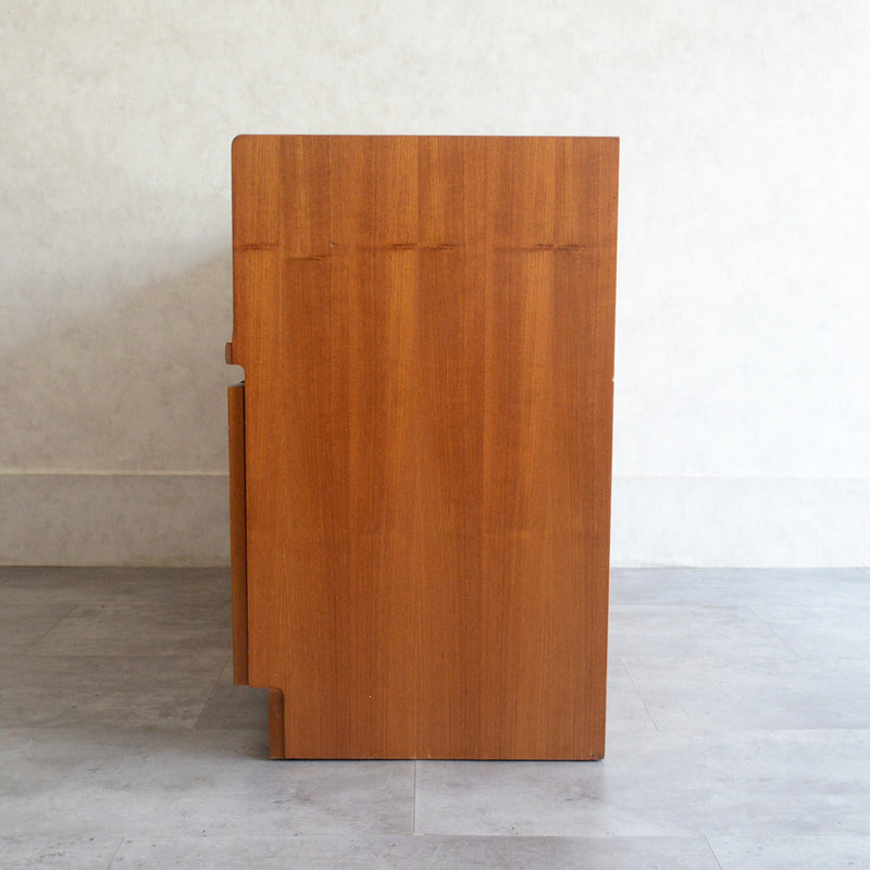 Nathan ネイサン キャビネット/レコードキャビネット 49(天板剥離再塗装済）