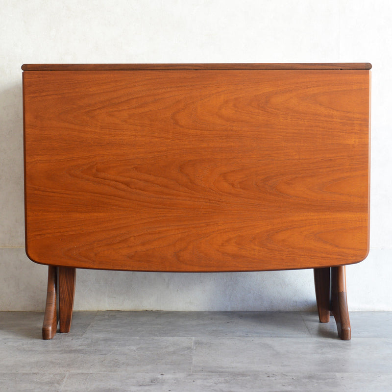 G-PLAN ジープラン ゲートレッグ ダイニングテーブル 26 (天板剝離再塗装済）