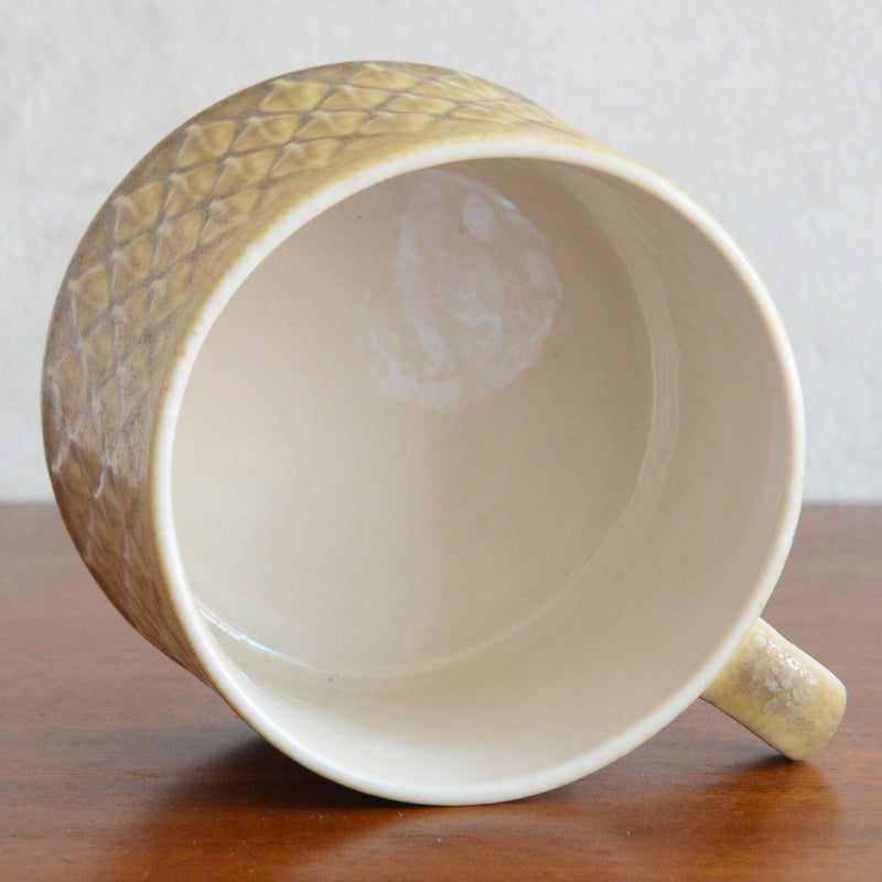 クイストゴー レリーフカップ＆ソーサー＆ケーキプレート Jens.H.Quistgaard トリオ px-23