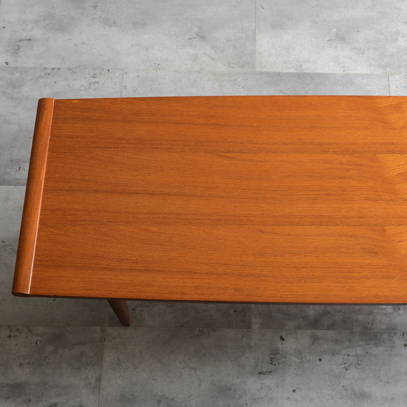 Myer (メイヤー)  60S チーク ローテーブル 24 (天板剝離再塗装済)