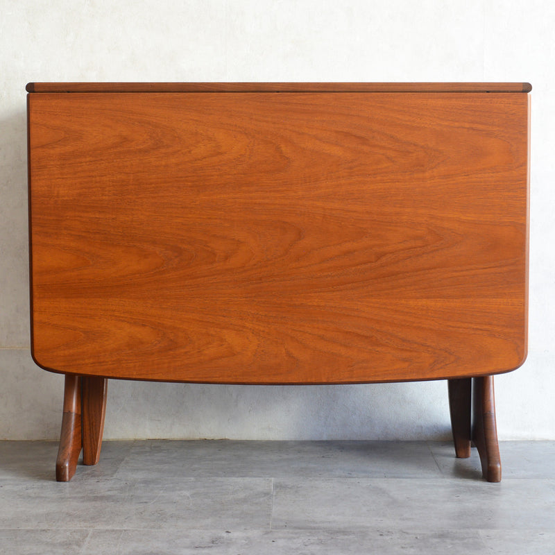 G-PLAN ジープラン ゲートレッグ ダイニングテーブル 26 (天板剝離再塗装済）