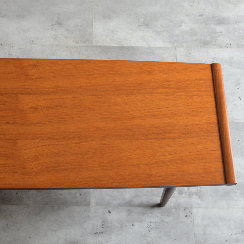 Myer (メイヤー)  60S チーク ローテーブル 24 (天板剝離再塗装済)