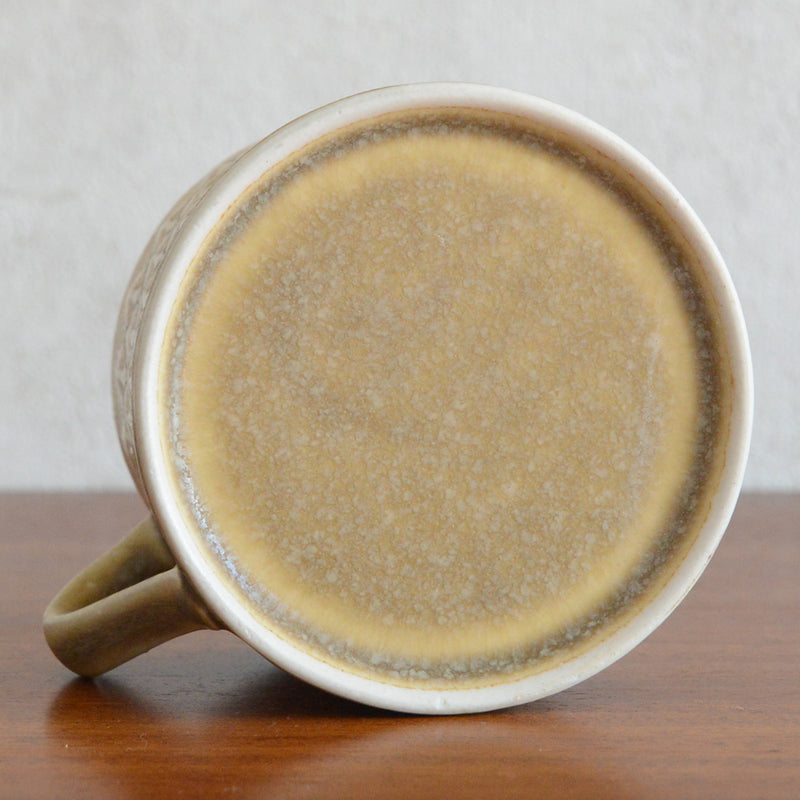 クイストゴー レリーフカップ＆ソーサー＆ケーキプレート Jens.H.Quistgaard トリオ px-23