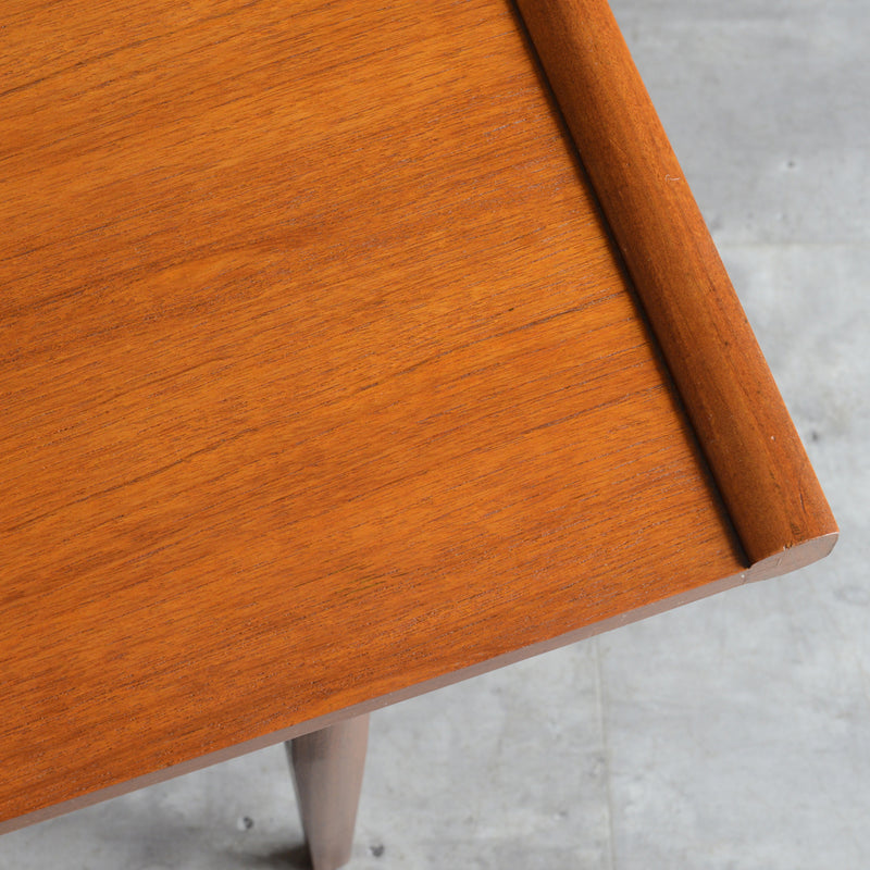 Myer (メイヤー)  60S チーク ローテーブル 24 (天板剝離再塗装済)