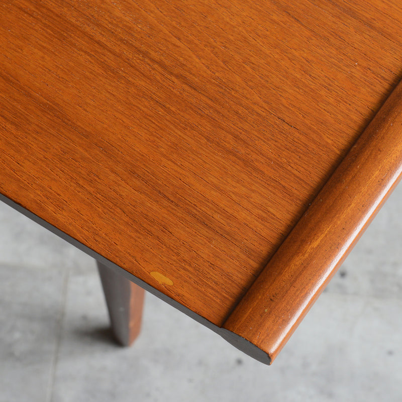 Myer (メイヤー)  60S チーク ローテーブル 24 (天板剝離再塗装済)