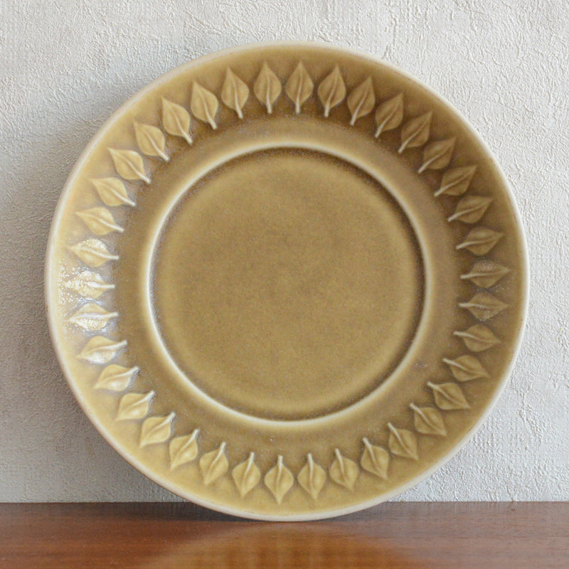 クイストゴー レリーフカップ＆ソーサー＆ケーキプレート Jens.H.Quistgaard トリオ px-23