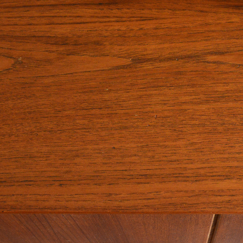 デンマーク ヴィンテージ  オープンキャビネット 5-102(抽斗付）