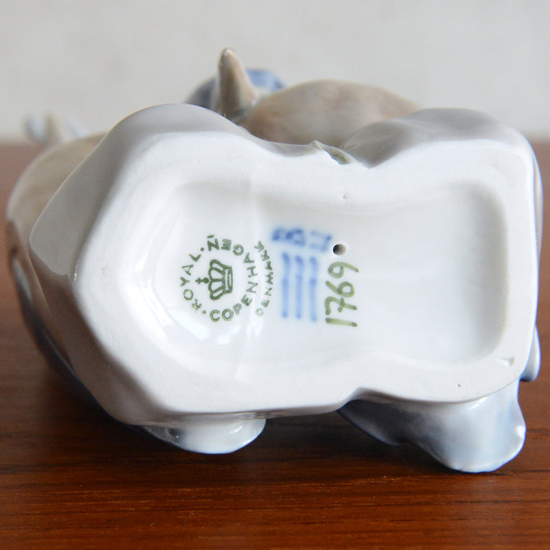 Royal Copenhagen 　フィギュリン　二羽のカワセミ（ペア）   　 px-33