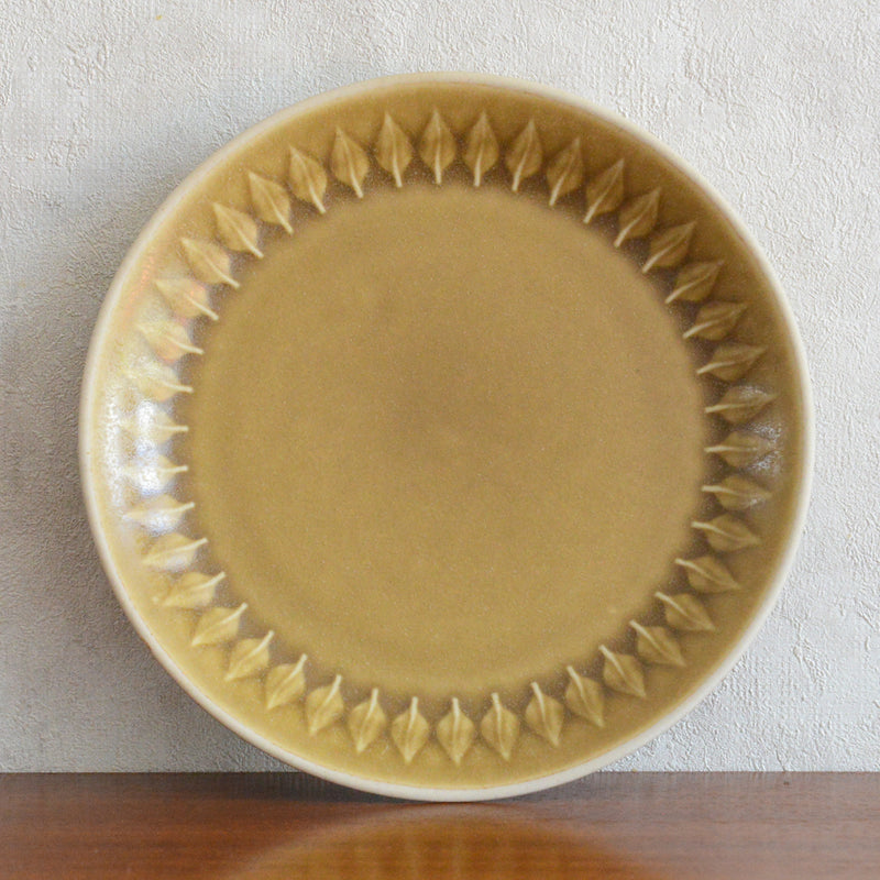 クイストゴー レリーフカップ＆ソーサー＆ケーキプレート Jens.H.Quistgaard トリオ px-23