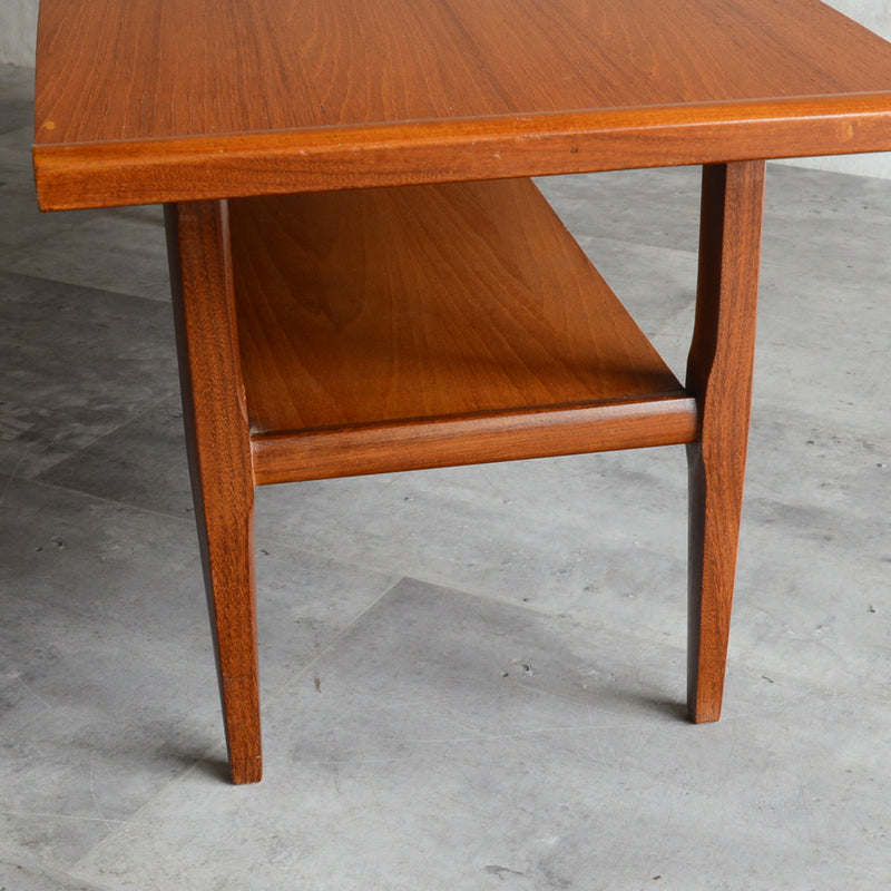 Myer (メイヤー)  60S チーク ローテーブル 24 (天板剝離再塗装済)